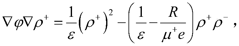 A method for obtain a mathematical model of a high-voltage DC ion flow field