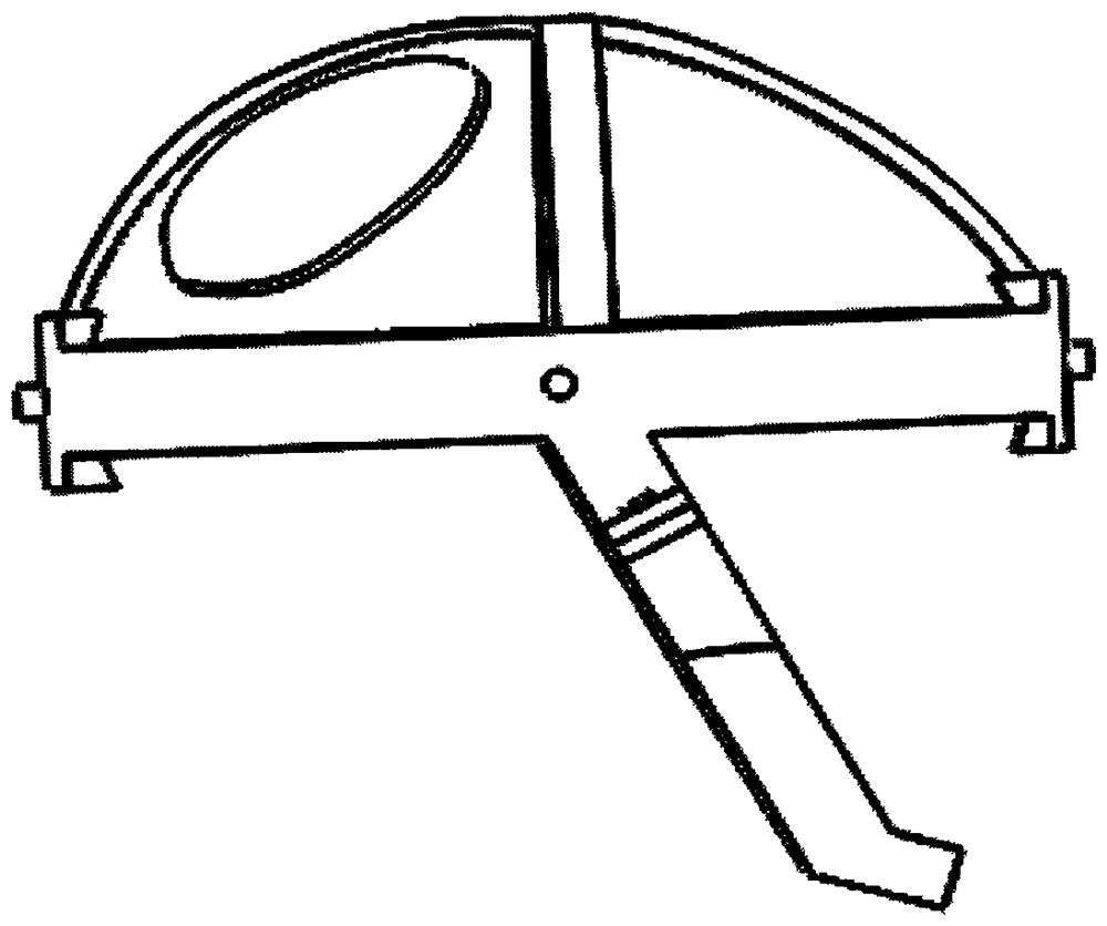 Craniotomy positioning guide template for neurosurgery