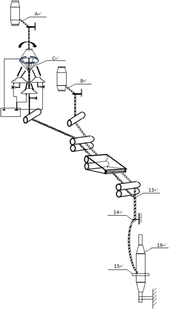 Novel nano electrostatic siro-spinning method