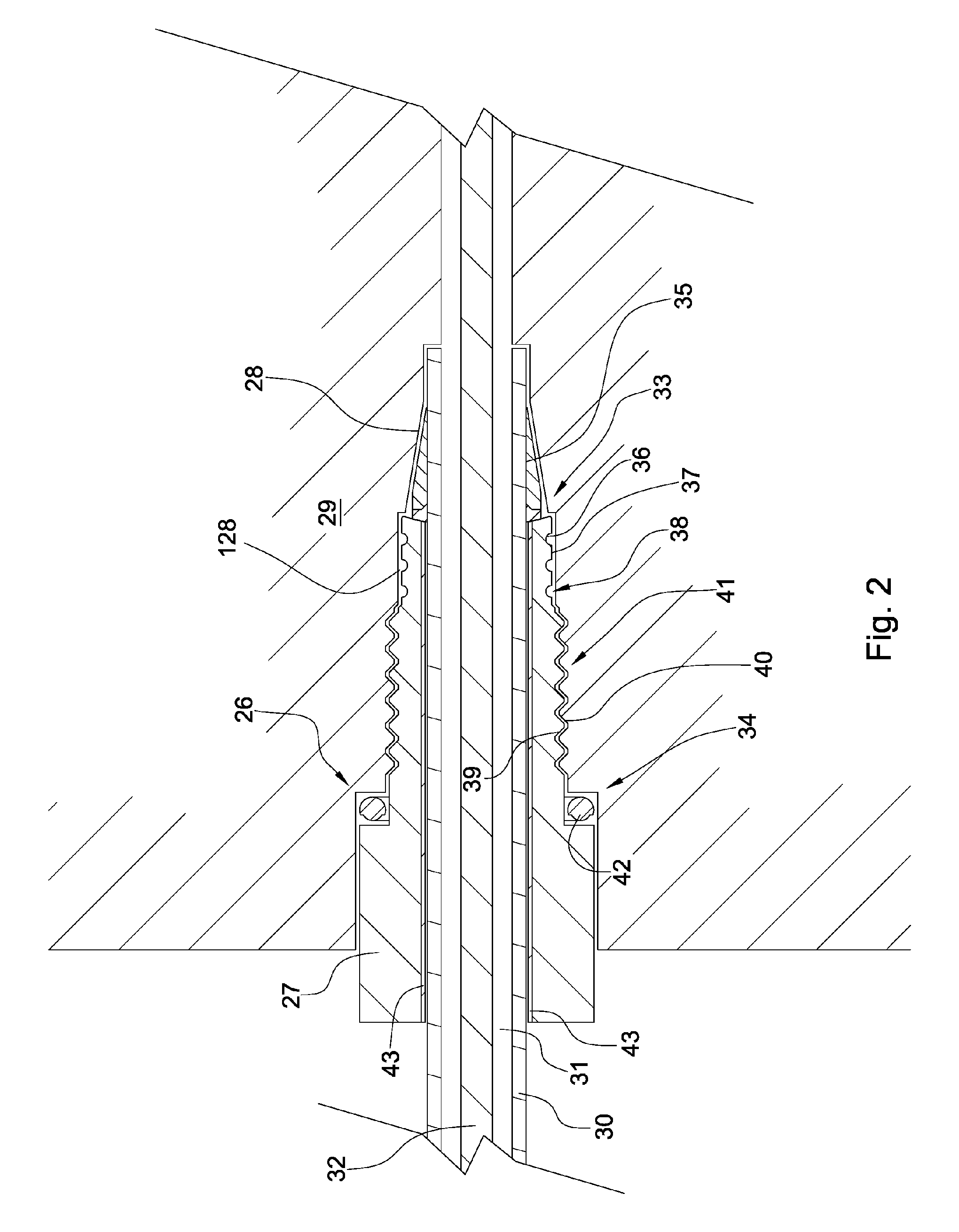 High Pressure Connection