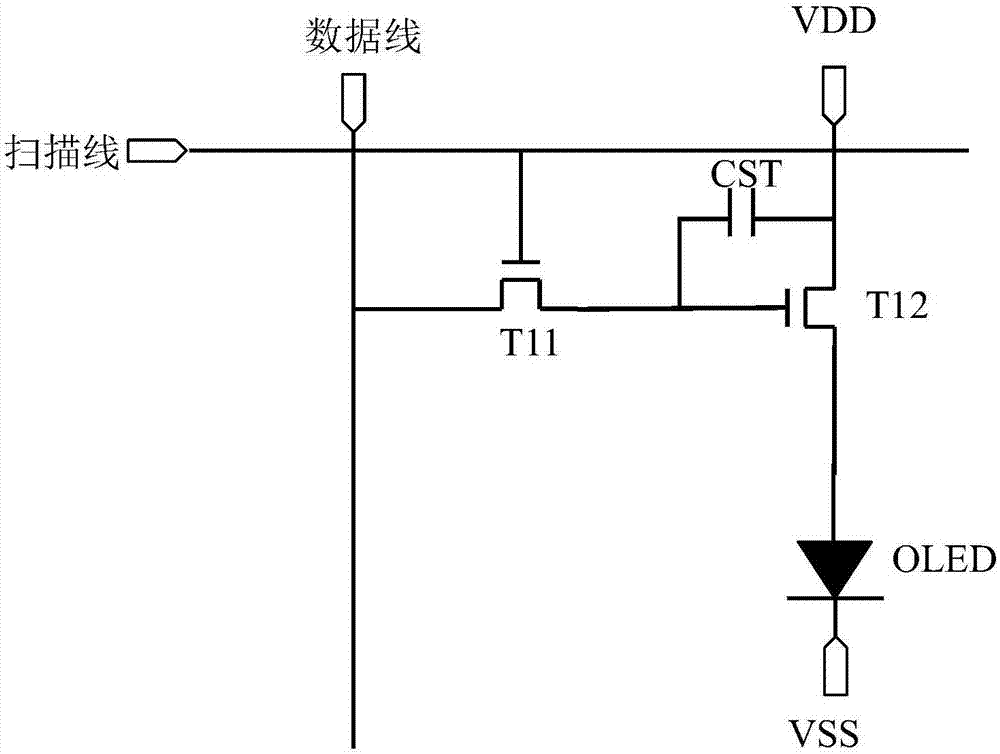 Organic light emitting diode driving circuit and display device