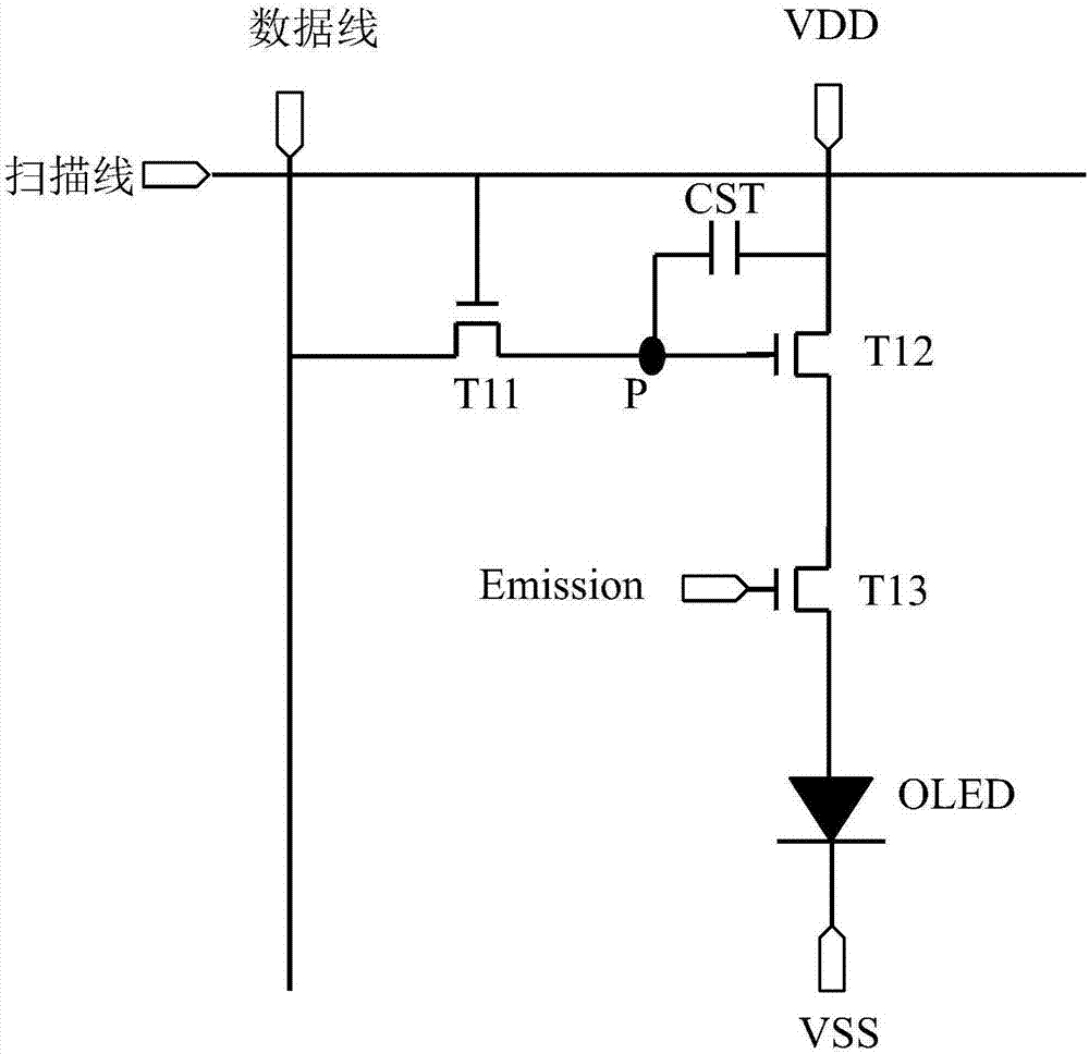 Organic light emitting diode driving circuit and display device