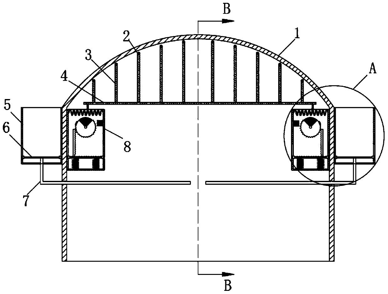 Agricultural greenhouse ecology regulation system