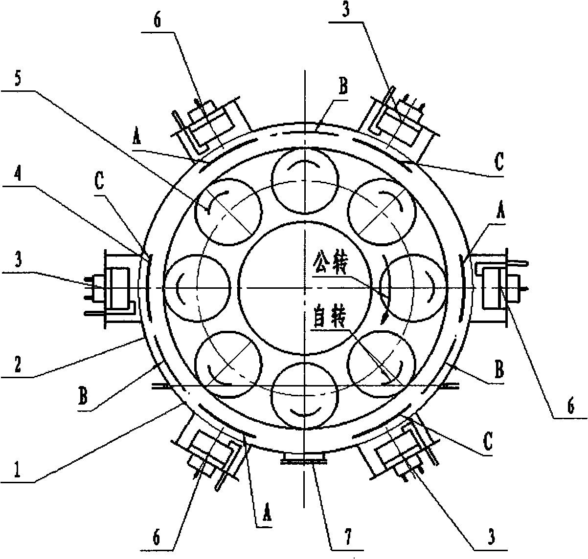 Equipment and method for producing nichrome composite plate with vacuum arc ion plating