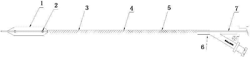 Stent conveying device