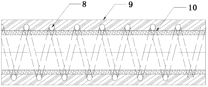 Stent conveying device