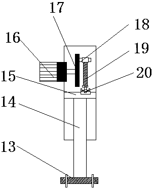 Repairing and massaging device for scalded skin