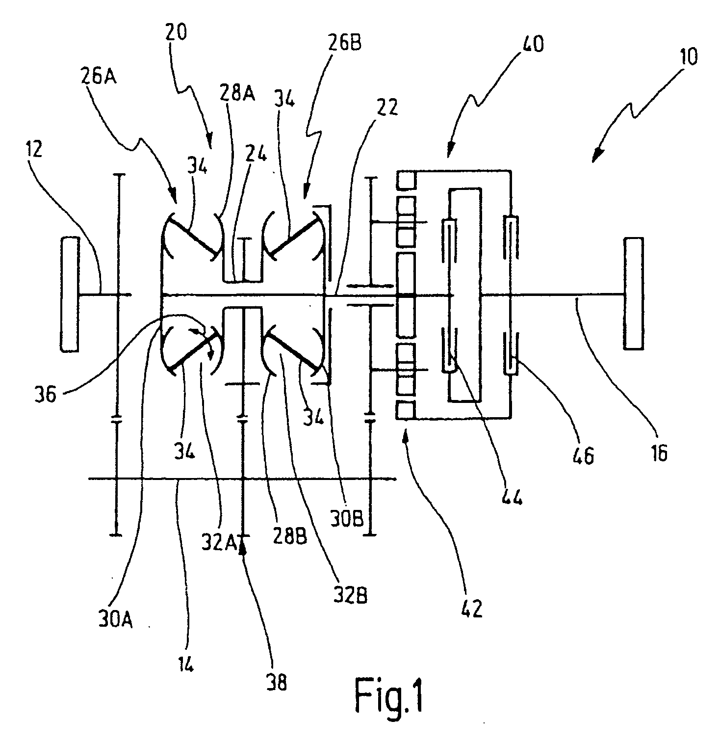 Variator and variator arrangement