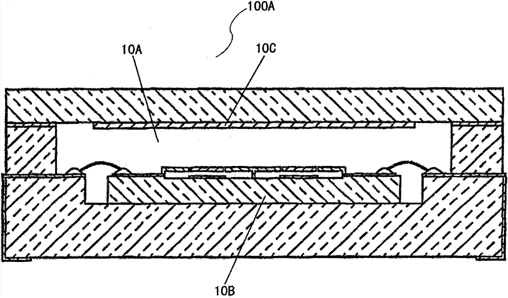 Vacuum air pumping device