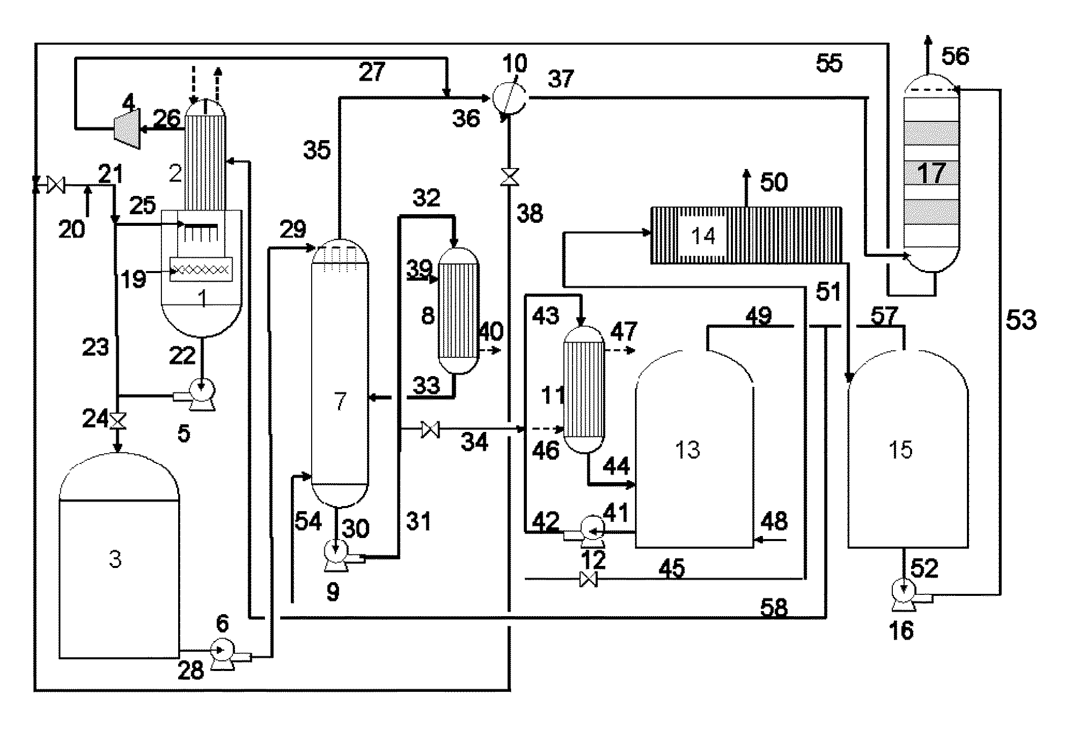 Method for continuously preparing metal oxides catalyst and apparatus thereof