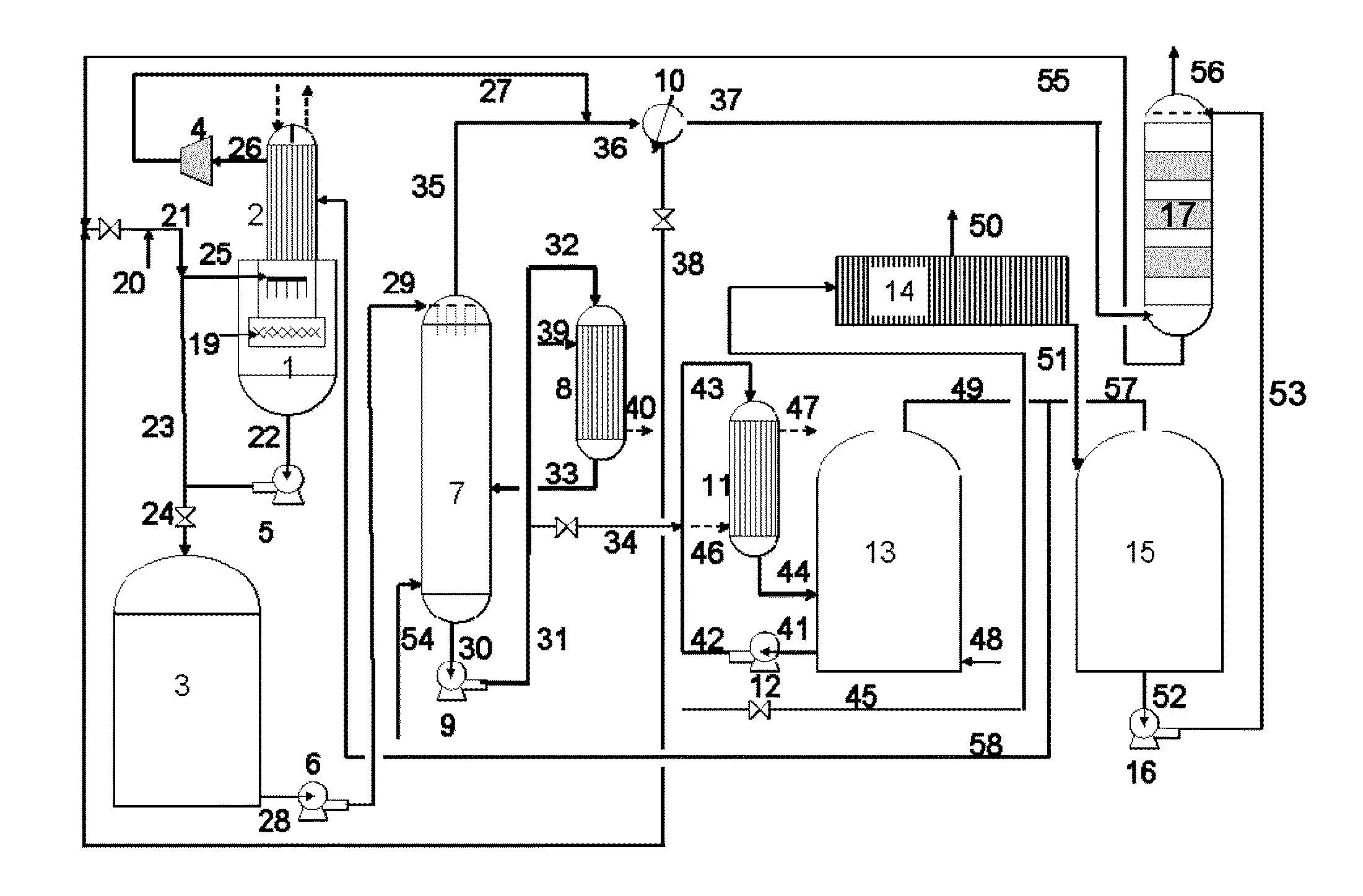 Method for continuously preparing metal oxides catalyst and apparatus thereof