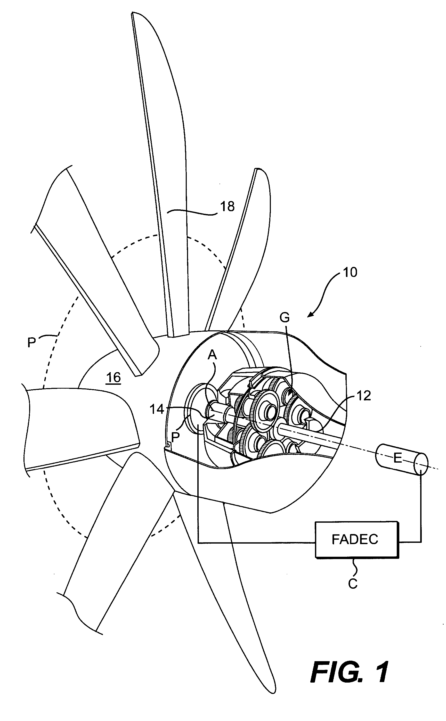 Control logic for a propeller system