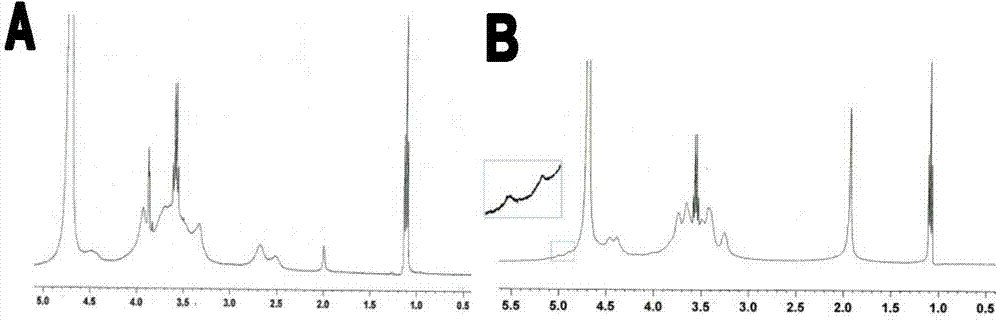 N,O-carboxymethyl chitosan-polyaldehyde hyaluronic acid gel and use thereof