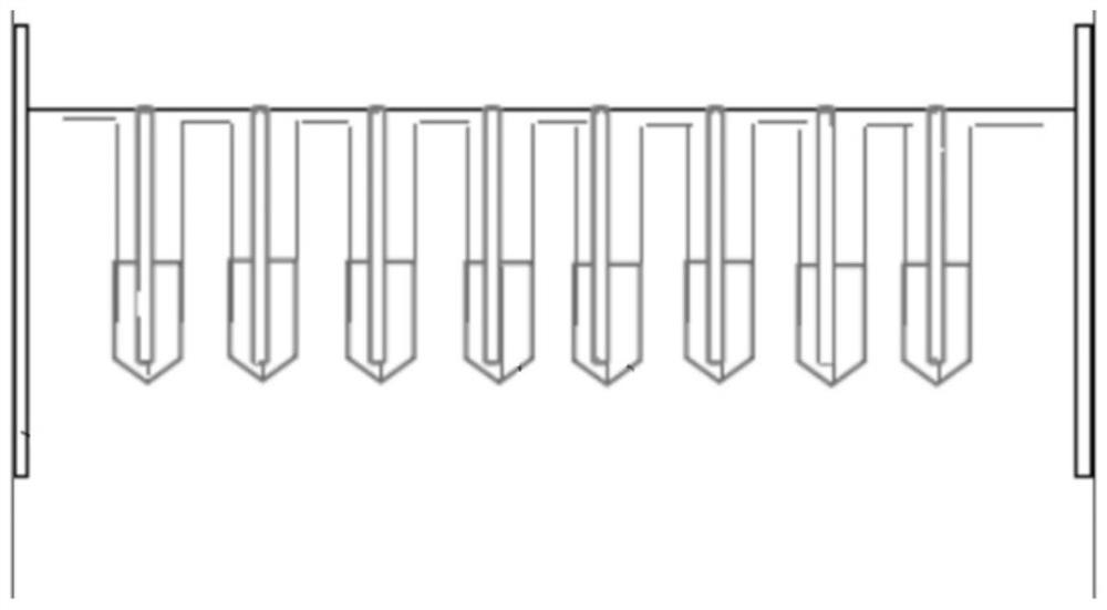 Kit for quantitatively detecting ALK, RET and ROS1 fusion genes based on ddPCR