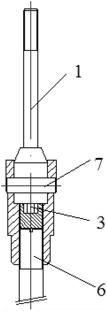 Coupler for hand riveter