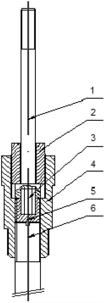 Coupler for hand riveter