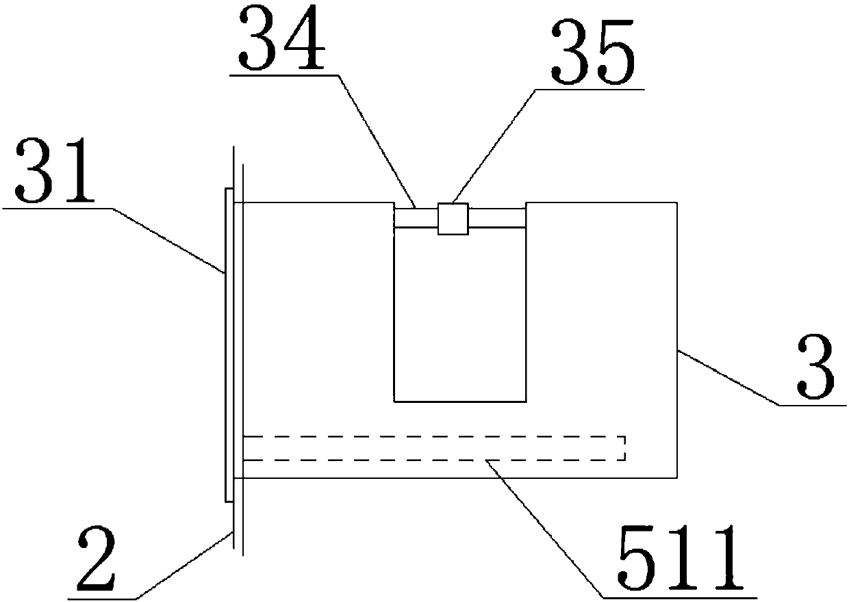 Water-oil integrated water tank