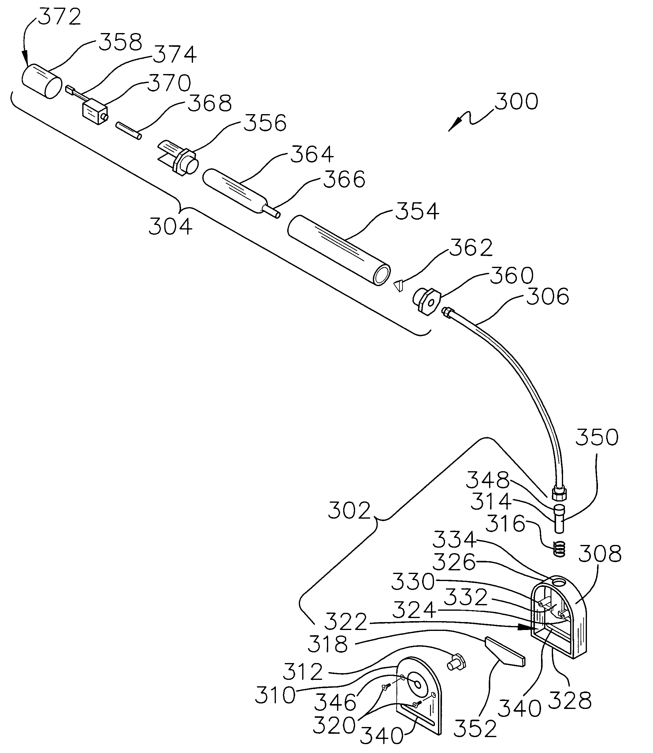 Automatic safety belt release