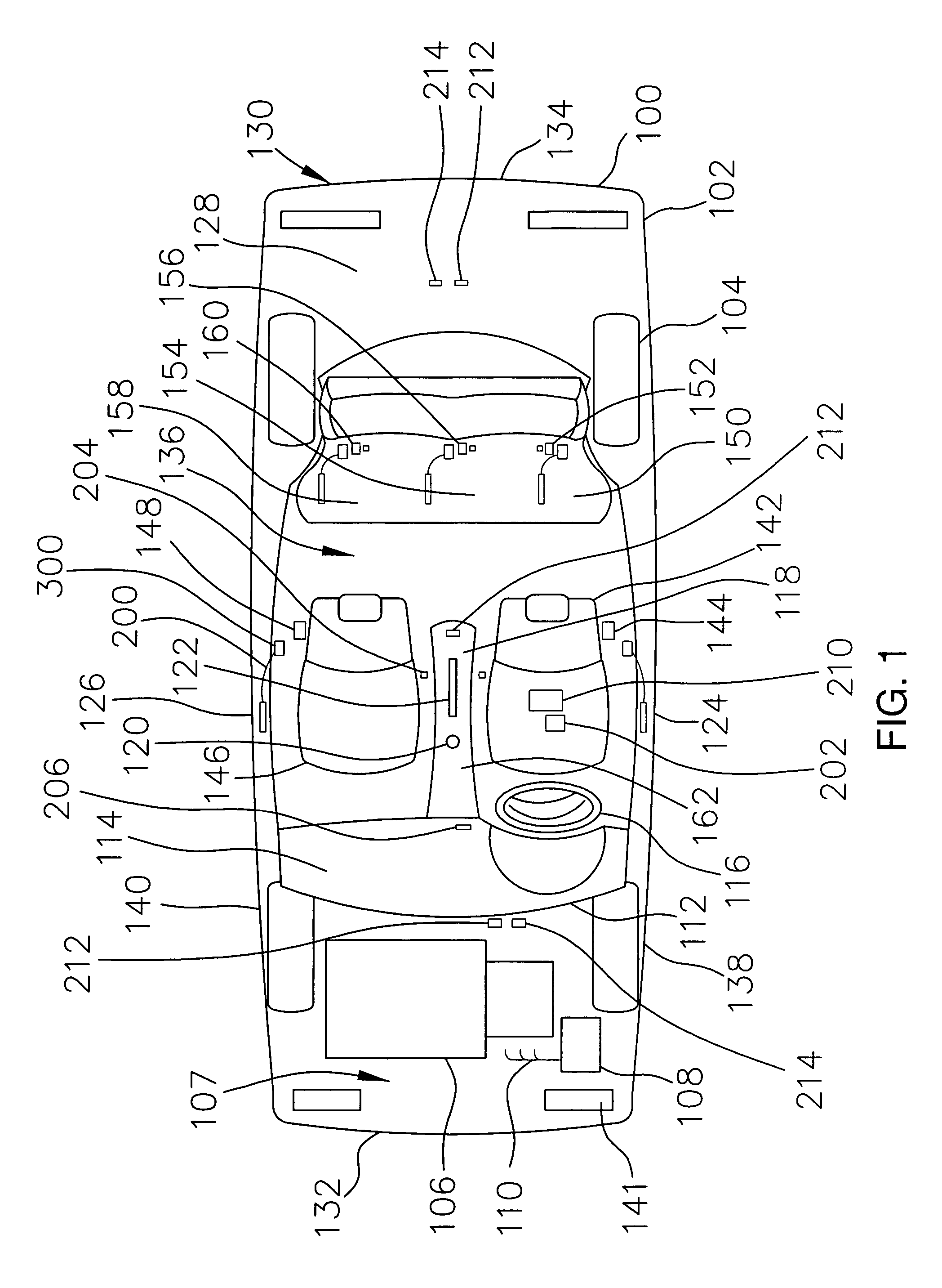 Automatic safety belt release