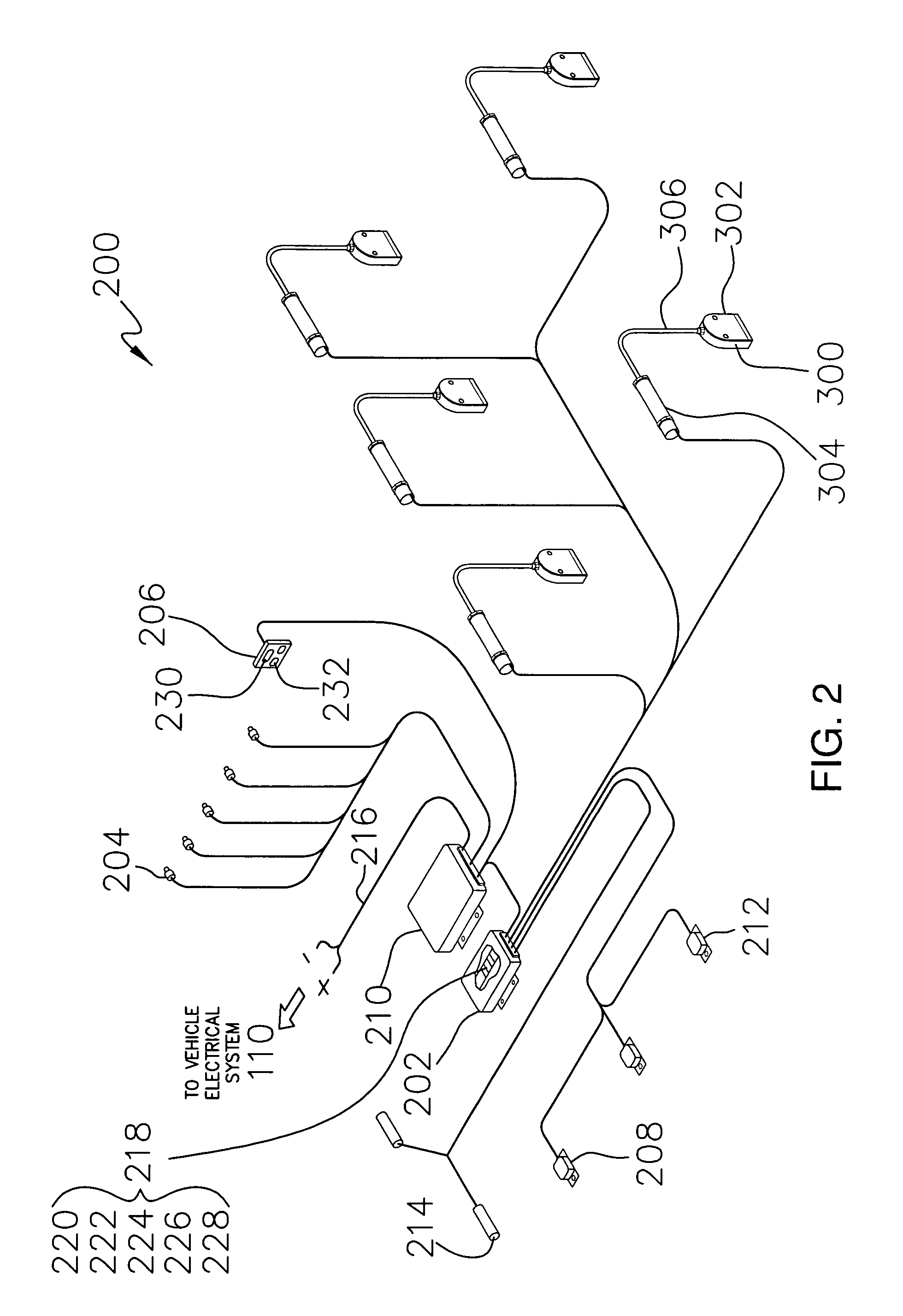 Automatic safety belt release