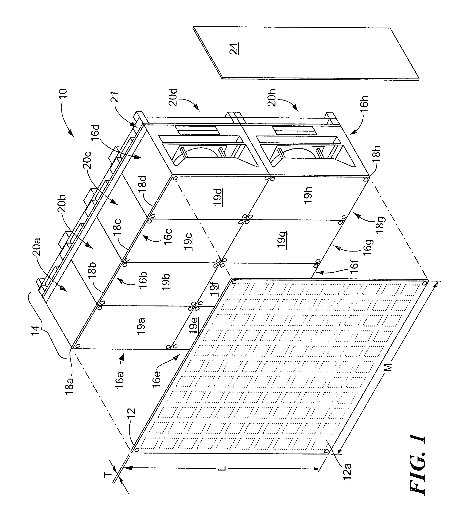 Method and Apparatus for Thermal Management of a Radio Frequency System