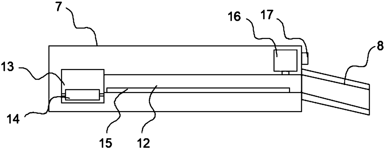 Automatic tennis ball picking device and control method thereof