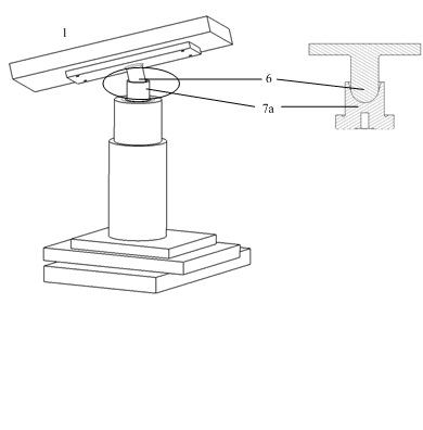 Method for measuring positioning points based on laser tracker in docking process of airplane parts