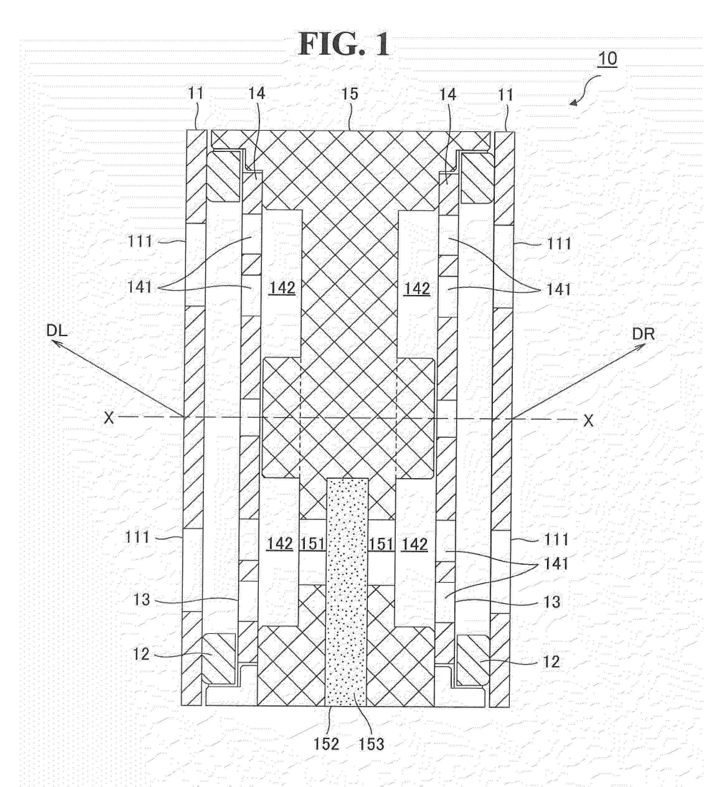 Stereo microphone unit and stereo microphone