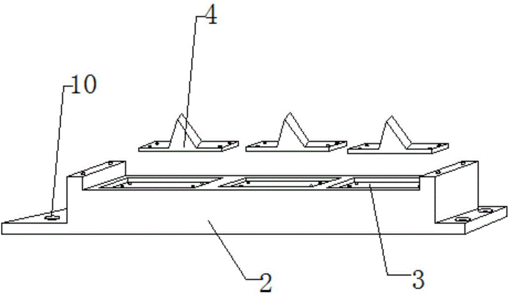 Sliding knife device for automobile inner tire open mill or internal mixer