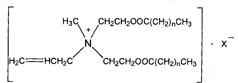 Cationic surfactant and preparation method thereof