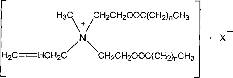 Cationic surfactant and preparation method thereof