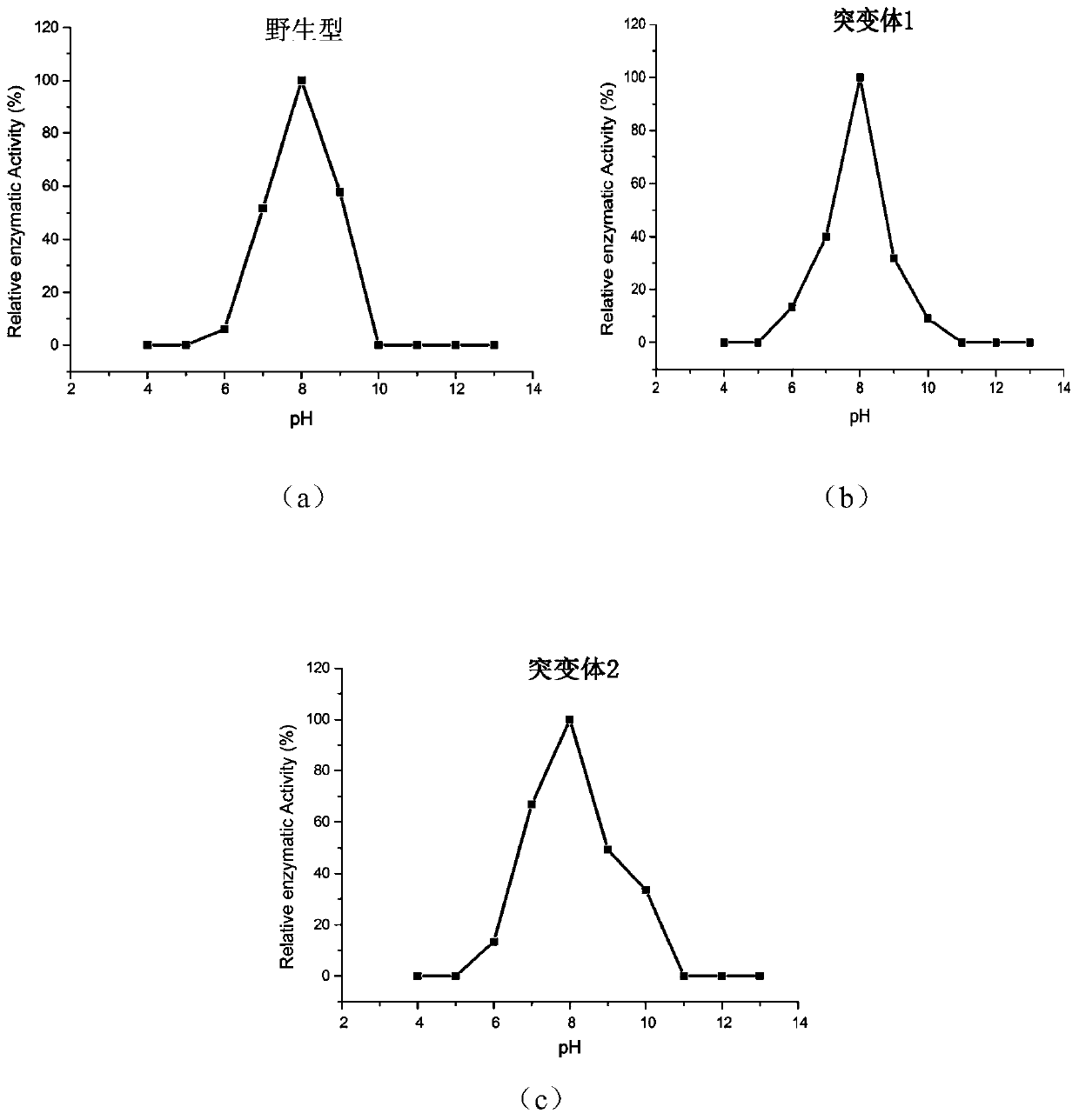 A kind of phospholipase d mutant, recombinant genetic engineering bacteria and its preparation method and application