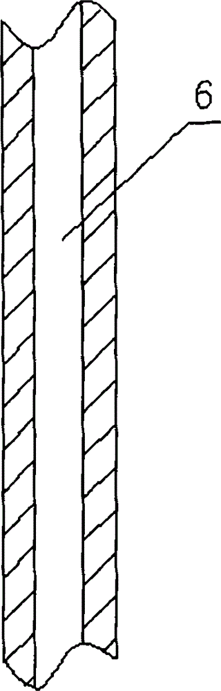 Low-cost flame retardant splicing patient garment with temperature detecting device