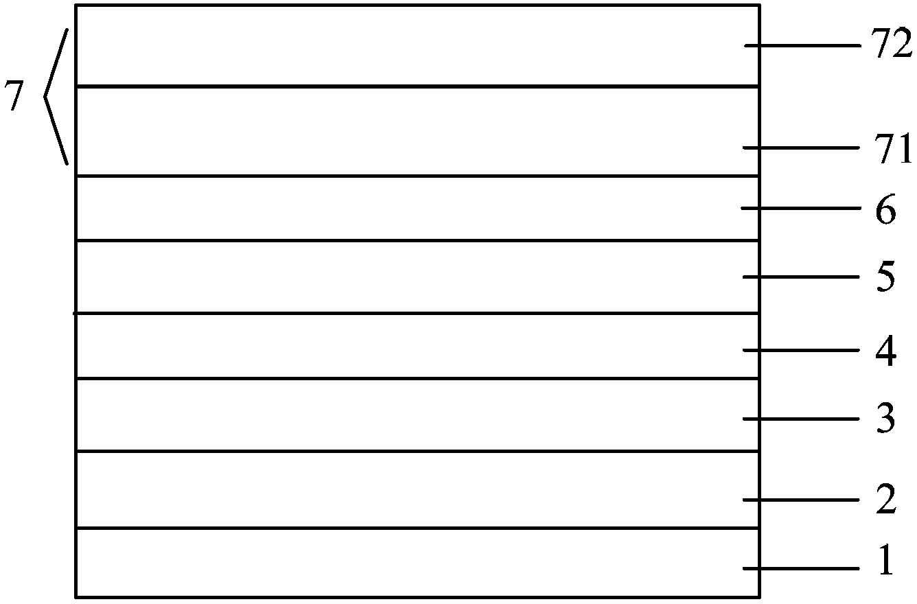 Organic light-emitting device and preparation method thereof