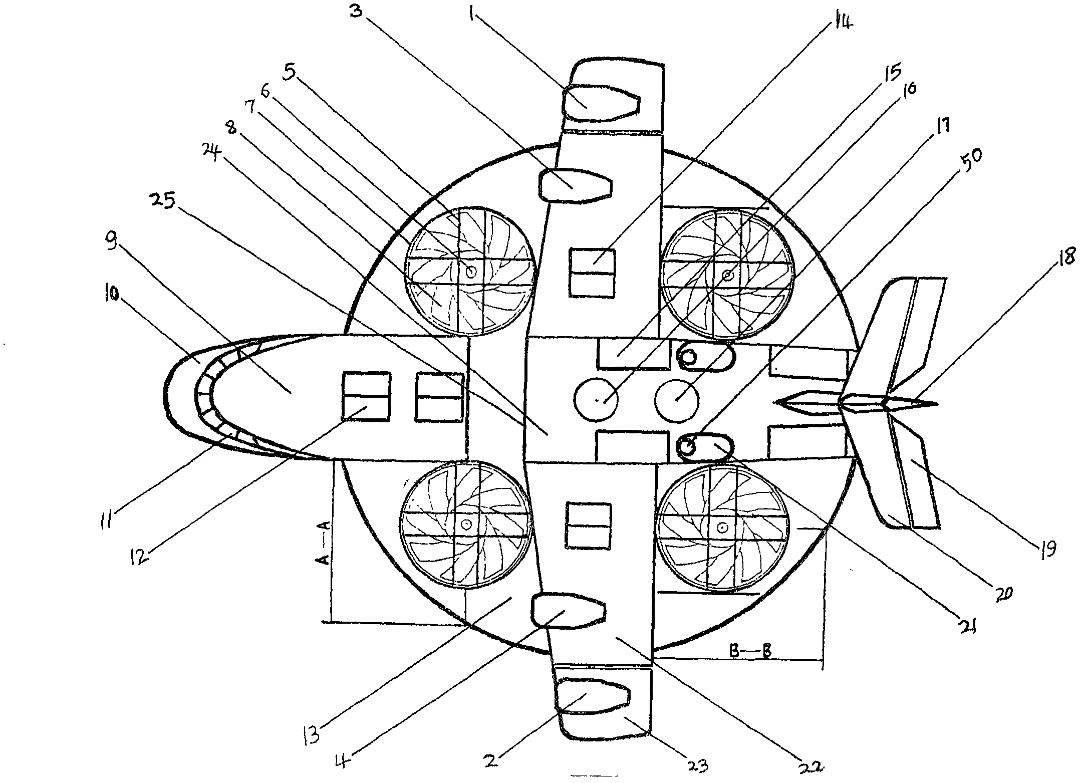 Design method for multifunctional helicopter