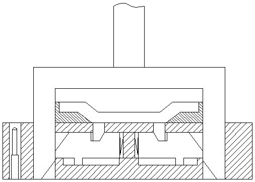 Improved die with automatic stripping function