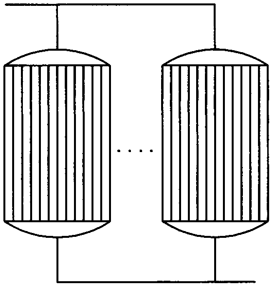 Method for preparing butadiene by oxidization and dehydrogenation of butane using constant-temperature static bed