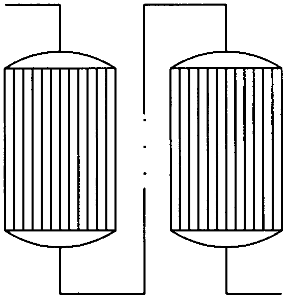 Method for preparing butadiene by oxidization and dehydrogenation of butane using constant-temperature static bed