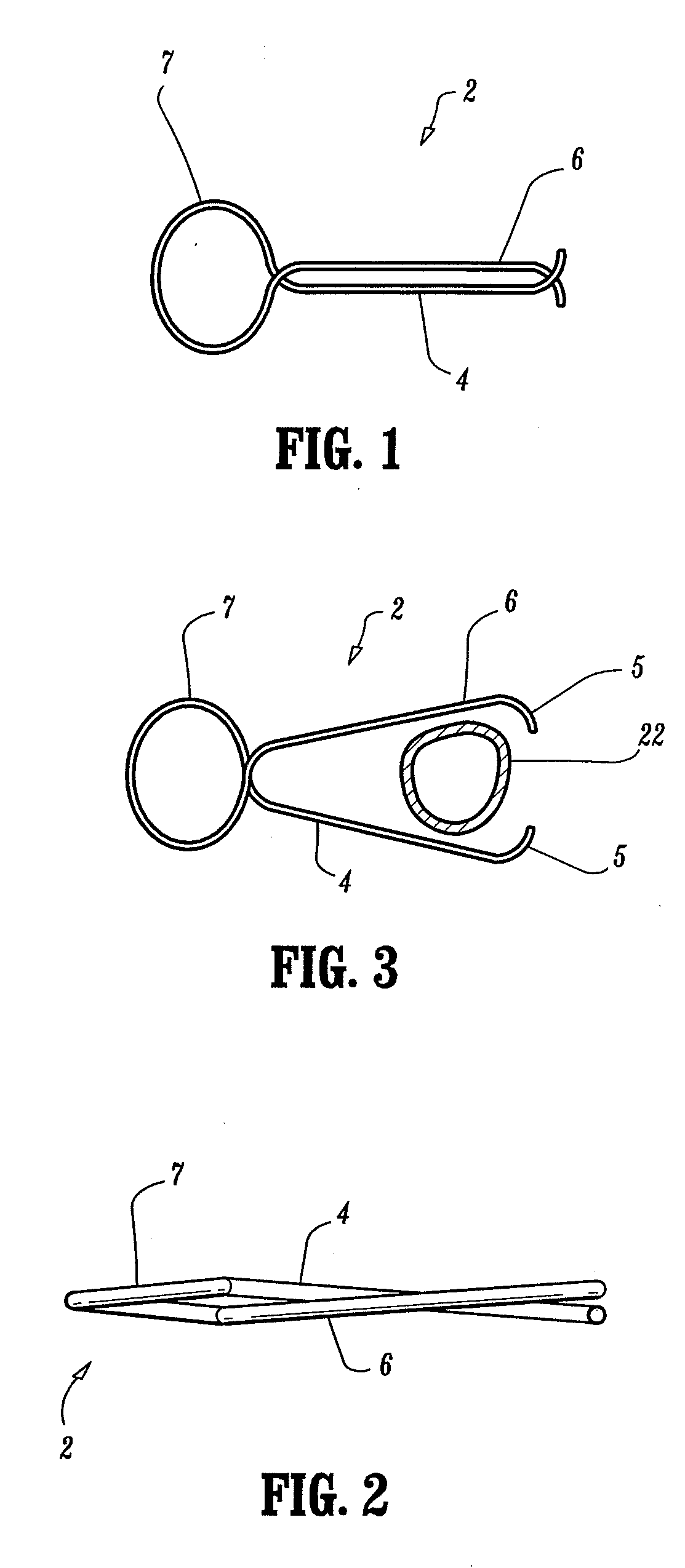 Method for blood vessel clip application