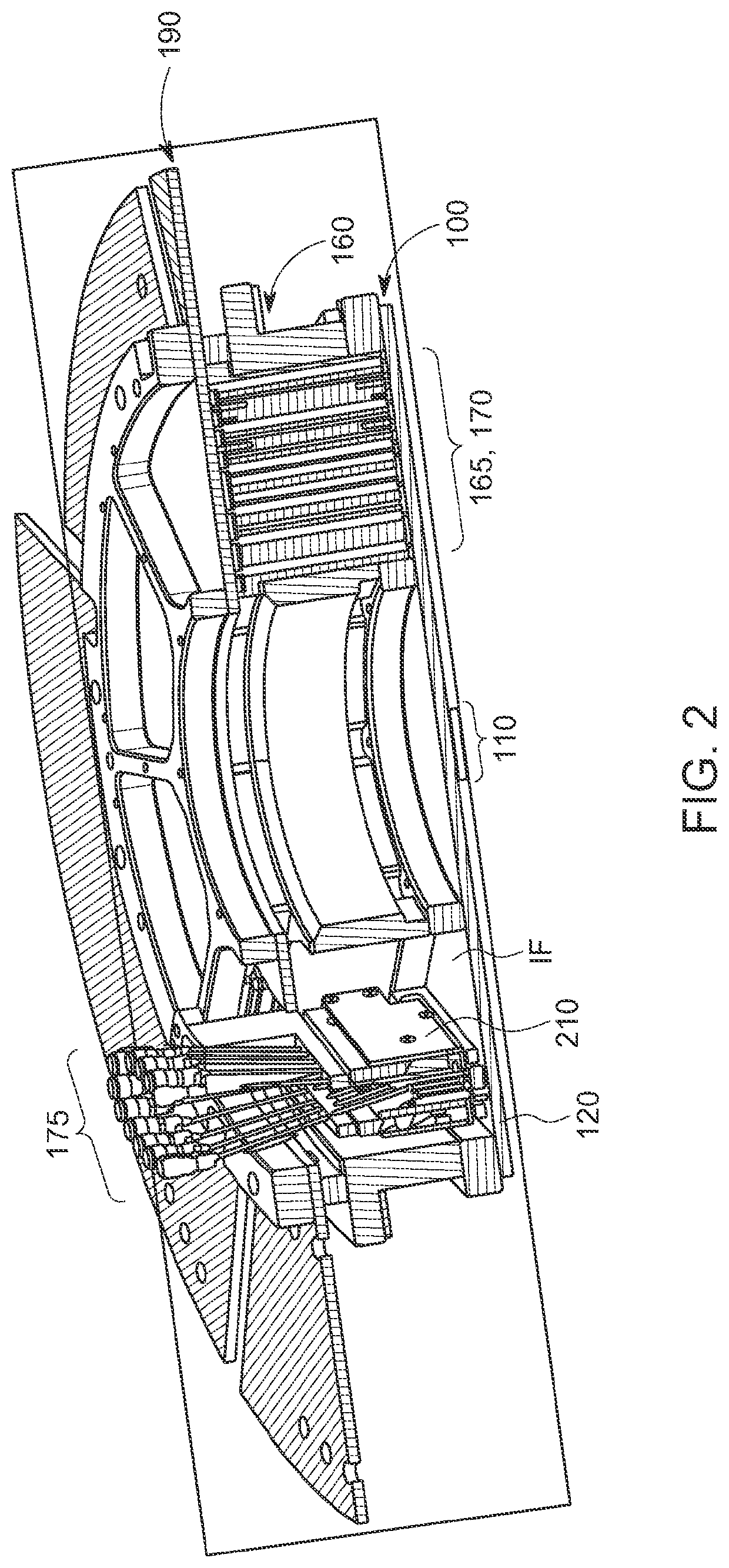 Test arrangement for testing high-frequency components, particularly silicon photonics devices under test