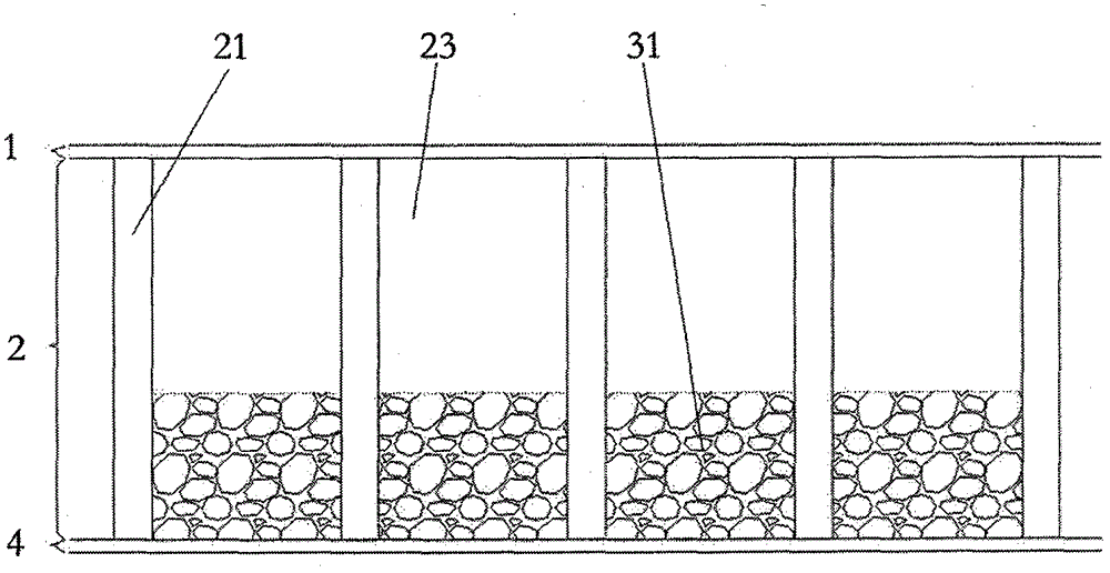 Space utilization road surface unit