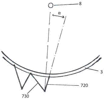 A horizontally rotatable wind guiding device and a vertical axis wind generator