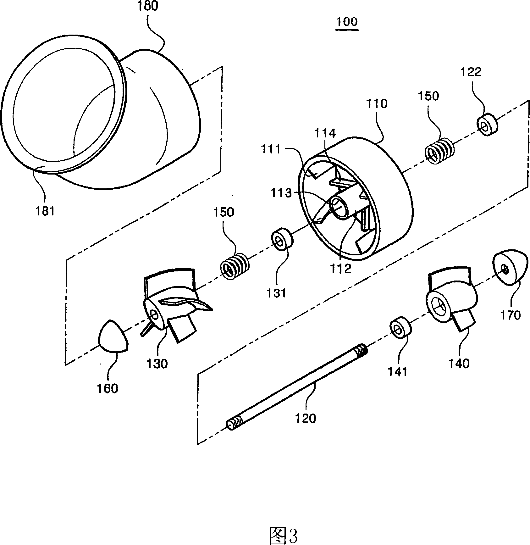 Internal combustion engine having fuel mixing means installed in intake port