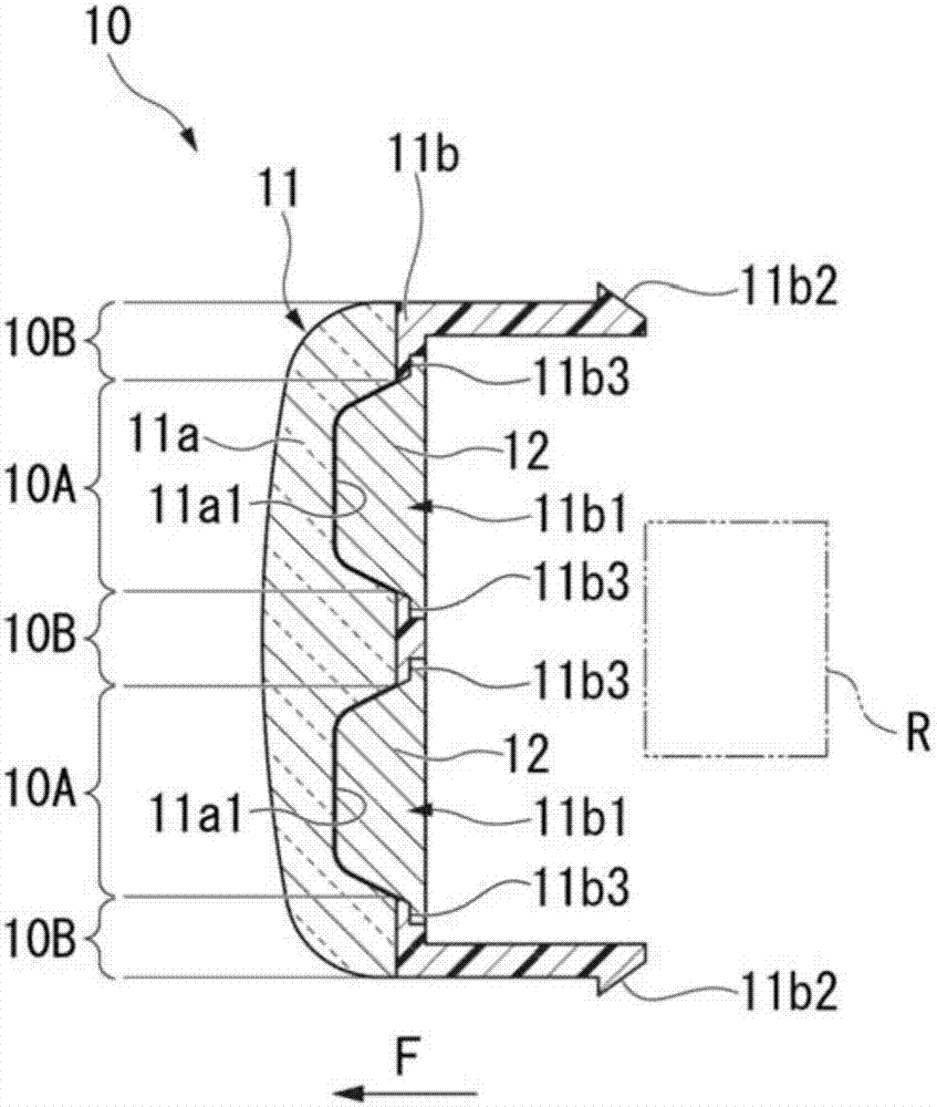 Method for manufacturing radar cover and radar cover