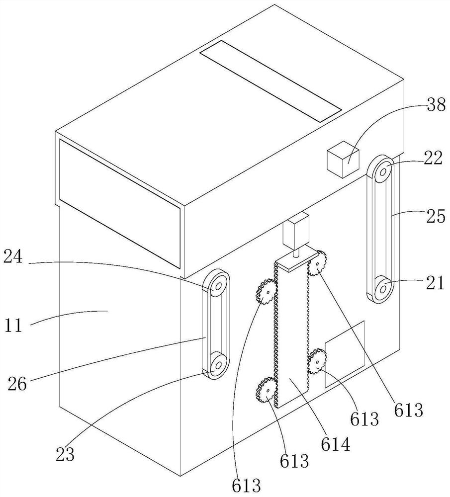 Evaporation production process of polyester ultrathin film