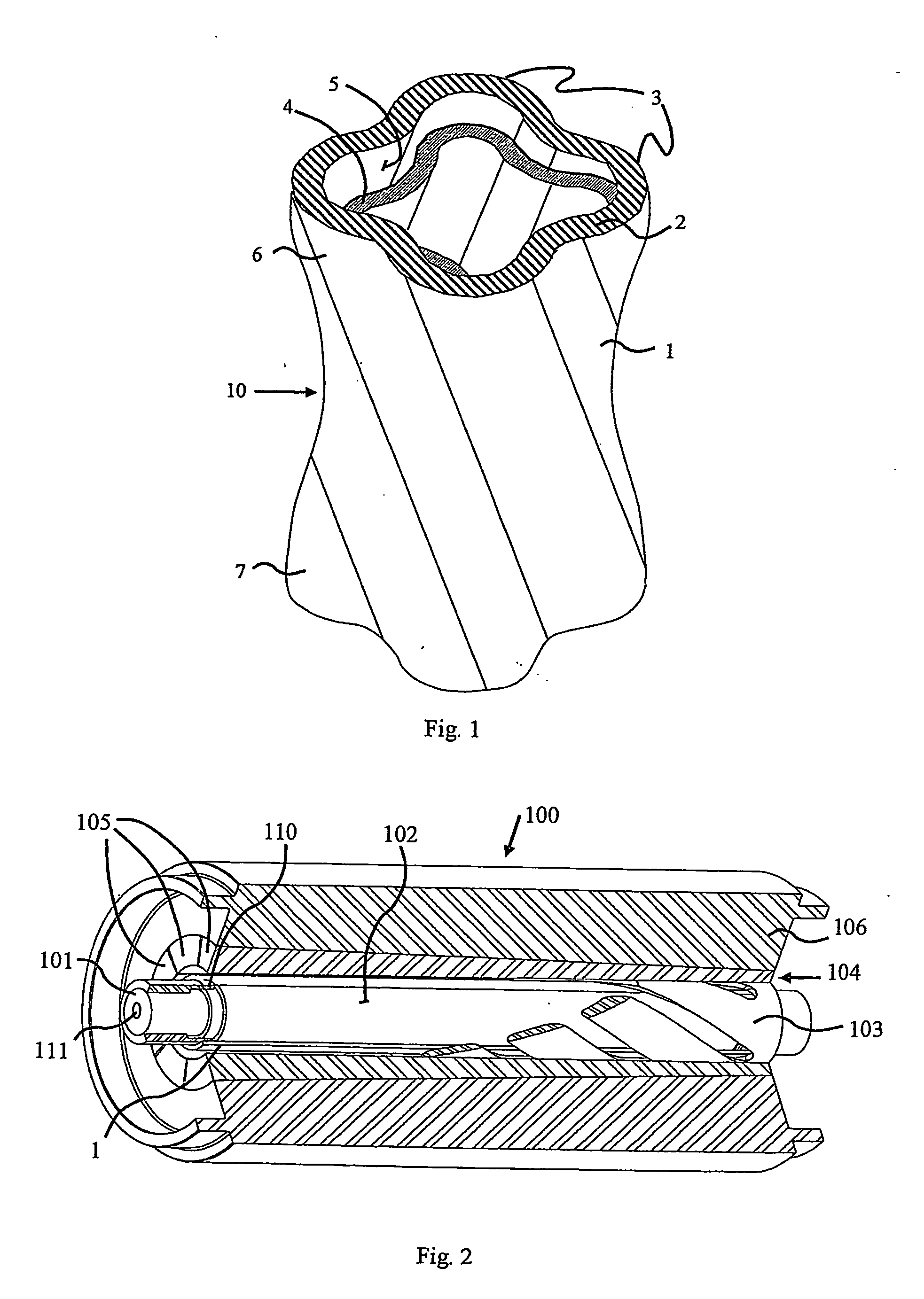 Stator of a moineau-pump