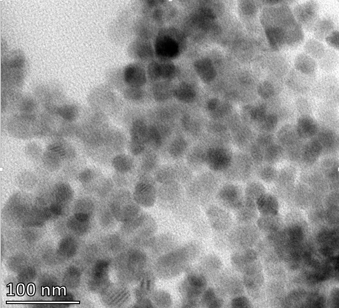 Preparation method for synthesizing nano rare earth boride material at low temperature by microwave heating