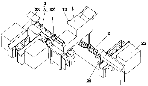 Garbage classification recycling treatment device