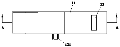 Garbage classification recycling treatment device