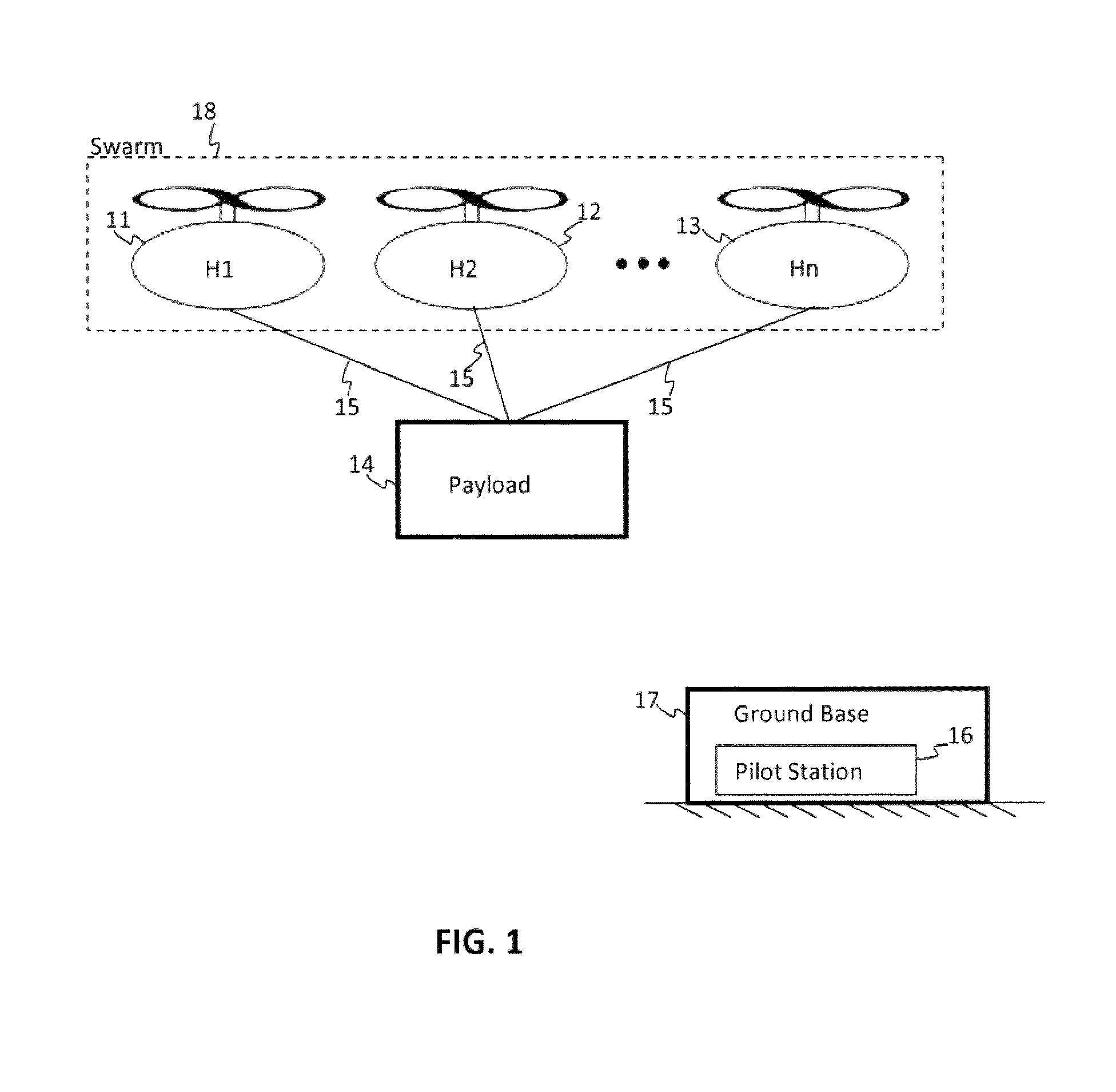 System and method for multiple aircraft lifting a common payload